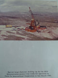 1980 KERN RIVER Project Dedication HOPCO BARBER Heavy Oil Process RECOVERY Photo