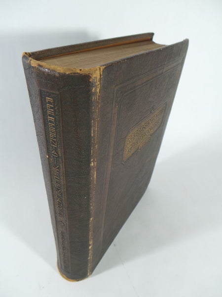 Rare 1st Ed. 1927 Representative CLEVELANDERS Cleveland Ohio HISTORY GENEALOGY