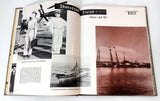 1954 1955 Navy USS VALLEY FORGE CRUISE BOOK Year Log Atlantic Aircraft Carrier