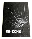 1946 EMPORIA HIGH SCHOOL Kansas Original YEARBOOK Annual Re-Echo