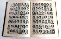 1946 EMPORIA HIGH SCHOOL Kansas Original YEARBOOK Annual Re-Echo