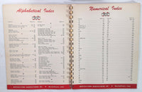Vintage MARSHALLTOWN PRECISION INTRUMENTS Catalog 26 PRESSURE GAUGES Accessories