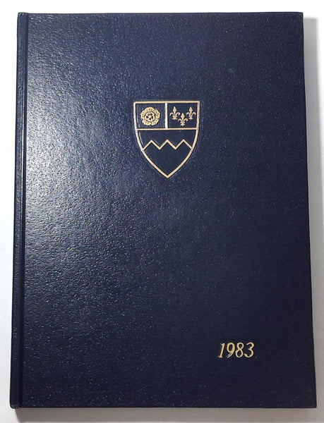 1983 ST. LOUIS PRIORY SCHOOL Missouri Original YEARBOOK Annual The Shield