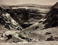 1925 WADI EN-NAR Kidron Valley Photogravure Art Print