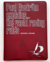 1973 PAUL ELVSROM Explains Yacht Racing Rules Sailing Sailboat Cool Tiny Yachts
