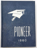 1960 WESTERN SENIOR HIGH SCHOOL Anaheim CA Original YEARBOOK Annual Pioneer