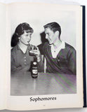 1960 WESTERN SENIOR HIGH SCHOOL Anaheim CA Original YEARBOOK Annual Pioneer