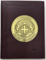 1981 LOARA HIGH SCHOOL Anaheim California Original YEARBOOK Annual Seaxe