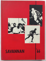 1966 SAVANNA HIGH SCHOOL Anaheim California Original YEARBOOK Annual Savannan