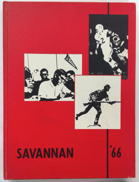 1966 SAVANNA HIGH SCHOOL Anaheim California Original YEARBOOK Annual Savannan