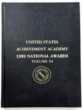 1989 United States ACEIVEMENT ACADEMY AWARDS Yearbook #54 SCIENCE MERIT