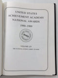 1989 United States ACEIVEMENT ACADEMY AWARDS Yearbook #54 SCIENCE MERIT
