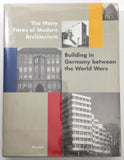1994 Many Faces Of Architecture Building In GERMANY Between World Wars Zukowsky