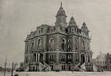 1895 Old MANSFIELD Ohio COURTHOUSE Photograph Print