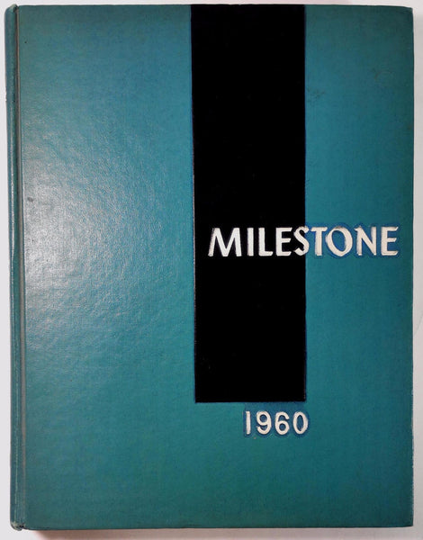 1960 HOPE COLLEGE Holland Michigan Original YEARBOOK Annual Milestone