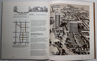 Rare 1966 CENTER CITY ANAHEIM Downtown COLONY HISTORIC Dist. Revitalization Plan