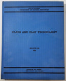 Lot 3 Books Petroleum Geochemistry Active Margin Basins Clays Clay Technology