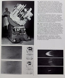 Rare Vintage BOLLER & CHIVENS Perkin Elmer BROCHURE Telescope Camera Optics