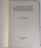 1923 1s ED JOURNEY TO WALNUT SECTIONS Europe Asia Carlyle Thorp Tree China Italy