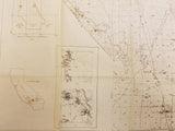 1959 Ground Water Well Middle Western MOJAVE DESERT VALLEY San Bernardino MAPS
