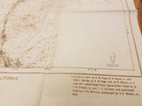 1959 Ground Water Well Middle Western MOJAVE DESERT VALLEY San Bernardino MAPS