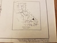 1963 WATER WELLS SPRINGS Lower Mojave Valley San Bernardino CA MAPS