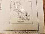 1963 WATER WELLS SPRINGS Lower Mojave Valley San Bernardino CA MAPS