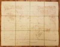 1957 Four Corners KRAMER MOJAVE DESERT CA Core Logs 5 Holes MAPS Mineral Data