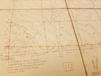 1957 Four Corners KRAMER MOJAVE DESERT CA Core Logs 5 Holes MAPS Mineral Data