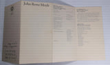 Rare 1977 JOHN ROWE MOYLE Indian Tower & Park DEDICATION Brochure Alpine Utah