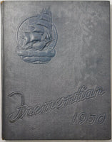 1950 John C. Fremont High School, Los Angeles, California Yearbook Freemontian