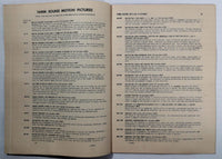 1949 Civil Aeronautics Administration Films Catalogue Aviation Training