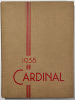 1938 South Division High School Milwaukee Wisconsin Yearbook Annual Cardinal