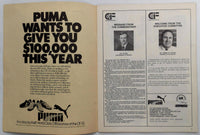 1983 CIF-SS Southern Soccer Championship Program Hanford Rants Stadium Puma