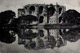 1912 Ahmadnagar Mohammedan Castle Ruins Ferrah Bag India Photogravure Photograph