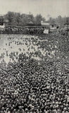 1912 Religious Fete Hindu Pilgrim Bathing Festival India Photogravure Photograph