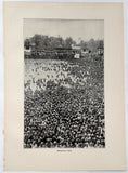 1912 Religious Fete Hindu Pilgrim Bathing Festival India Photogravure Photograph