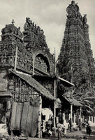 1912 Munachee Meenakshi Amman Temple Madurai India Photogravure Photograph