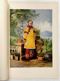 1901 A Noble Chinese Lady Woman China Color Chromolithograph