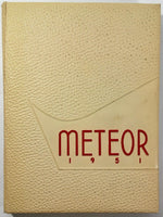 1951 La Sierra College Arlington California Original Yearbook Annual Meteor