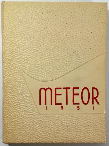 1951 La Sierra College Arlington California Original Yearbook Annual Meteor