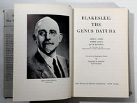 1959 1st Ed. Blakeslee The Genus Datura Amos Avery Satina Rietsema Genetics