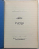 1962 Underwater Sound Transmission Acoustic Wave H.W. Marsh Avco Marine Corp.