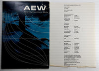 1972 Admiralty Experiment Works AEW Company Brochure Ship Tank History Photos