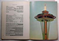 1962 Space Needle USA Harold Mansfield Seattle Washington World's Fair Photos
