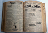 1941 Feb. To June Manual Arts High School Bound Daily Newspaper Newsletter