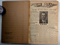 1943 Manual Arts High School Bound Daily Newspaper Newsletter Feb. to June