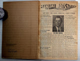 1943 Manual Arts High School Bound Daily Newspaper Newsletter Feb. to June