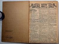 1942 Manual Arts High School Bound Daily Newspaper Newsletter Feb. to June