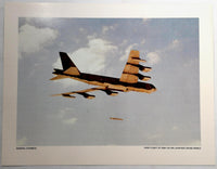 Vintage General Dynamics Tomahawk Cruise Missile AGM-109 1st Flight Photo Print